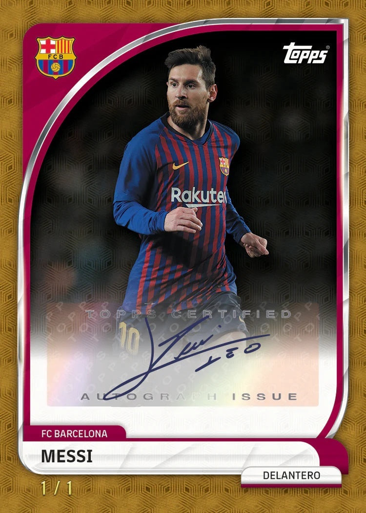 Topps Barcelona 25/26 - Keräilytin