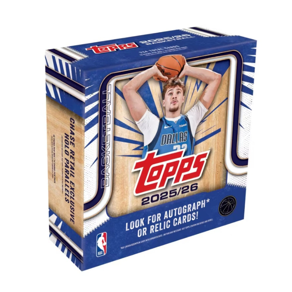 Topps Koripallon Lippulaiva 25/26 - Mega Box