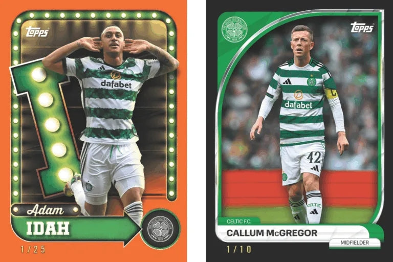 Topps Celtic 25/26 - Keräilytin