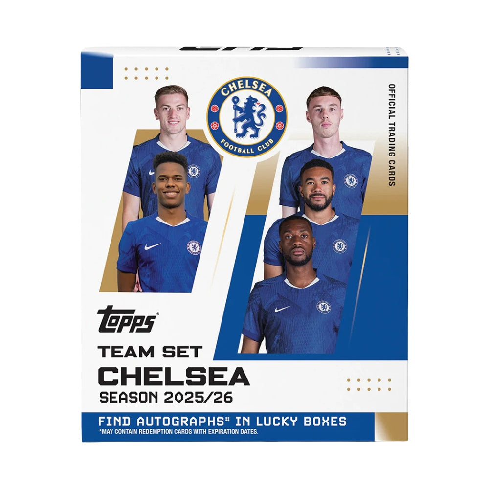 Topps Chelsea 2025-26 Team Set