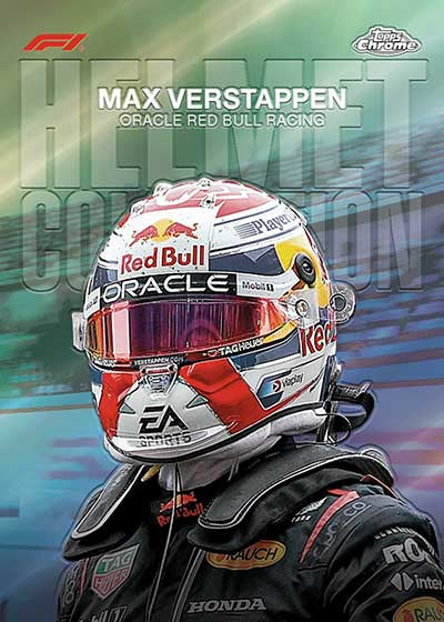Topps Chrome Formula 1 2024 - Karsintakierros