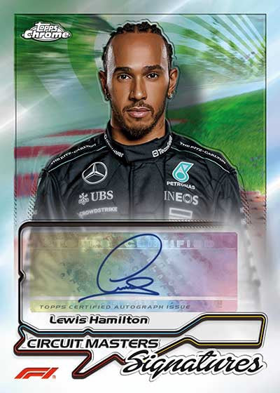 Topps Chrome Formula 1 2024 - Karsintakierros