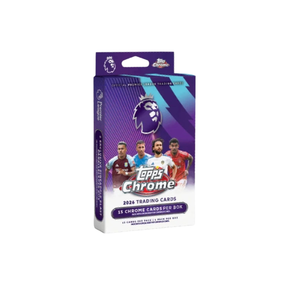 Topps Chrome Premier League 25/26 - Hanger Pack