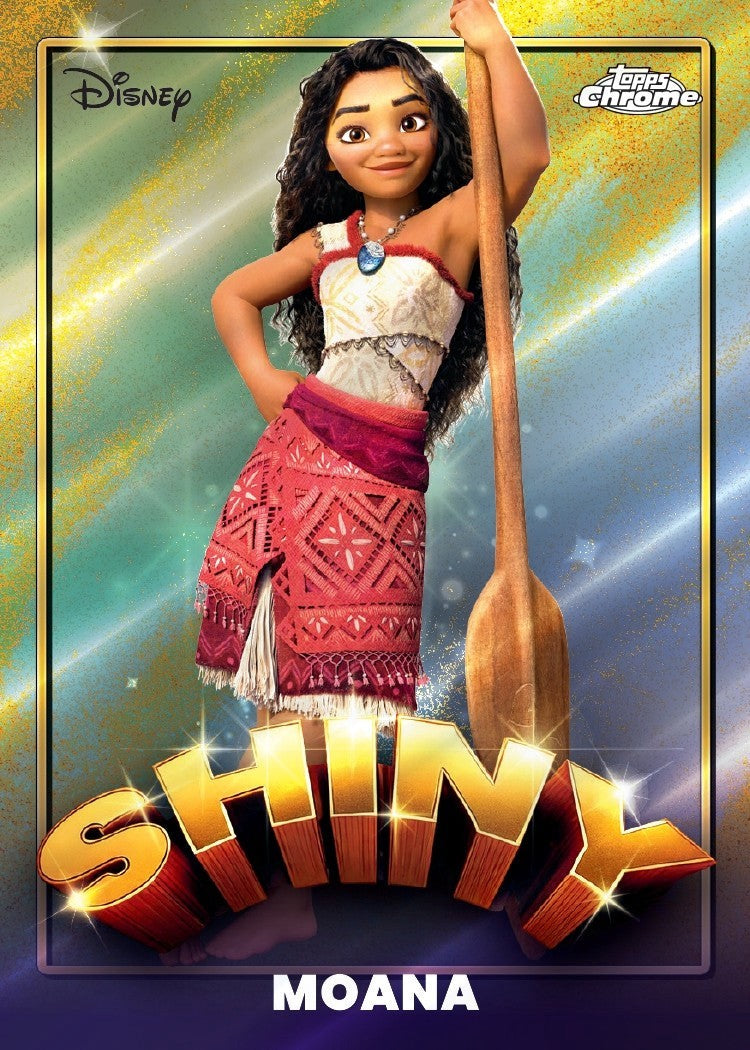 Topps Disney Wonder 2025 - Edullinen laatikko