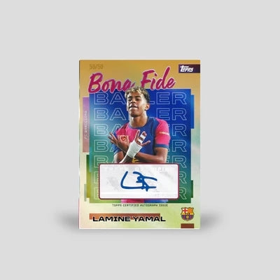 Topps FC Barcelonan joukkueen setti kaudelle 2025/26