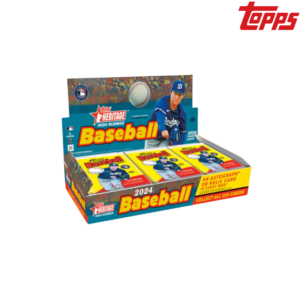 2024 Topps Heritage High Number - Hobby Box