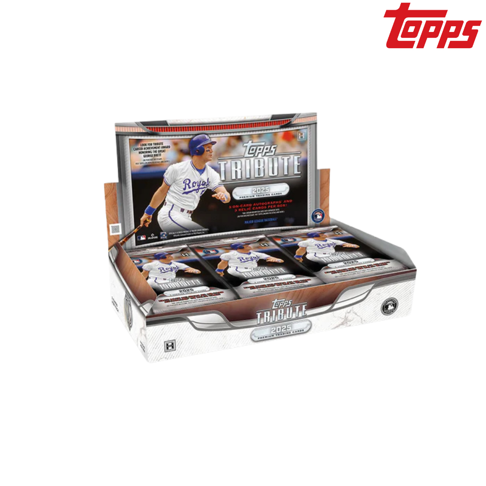 2025 Topps Tribute Baseball - Hobby Box