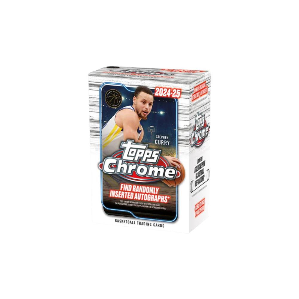 Topps Chrome Basketball 2024/25 – Value Box