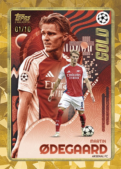 Topps GOLD UEFA -klubikilpailut 24/25