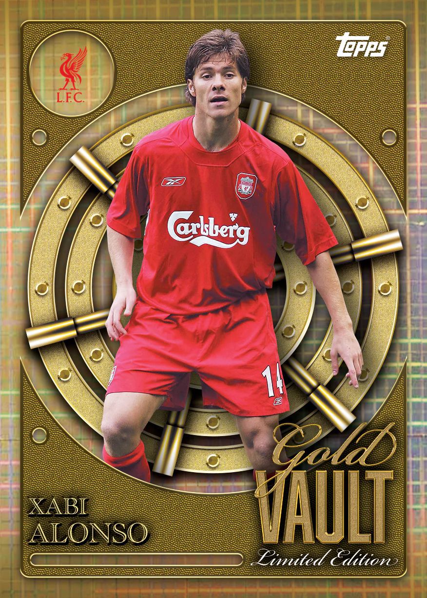 Topps Liverpool 25/26 - Keräilypelti