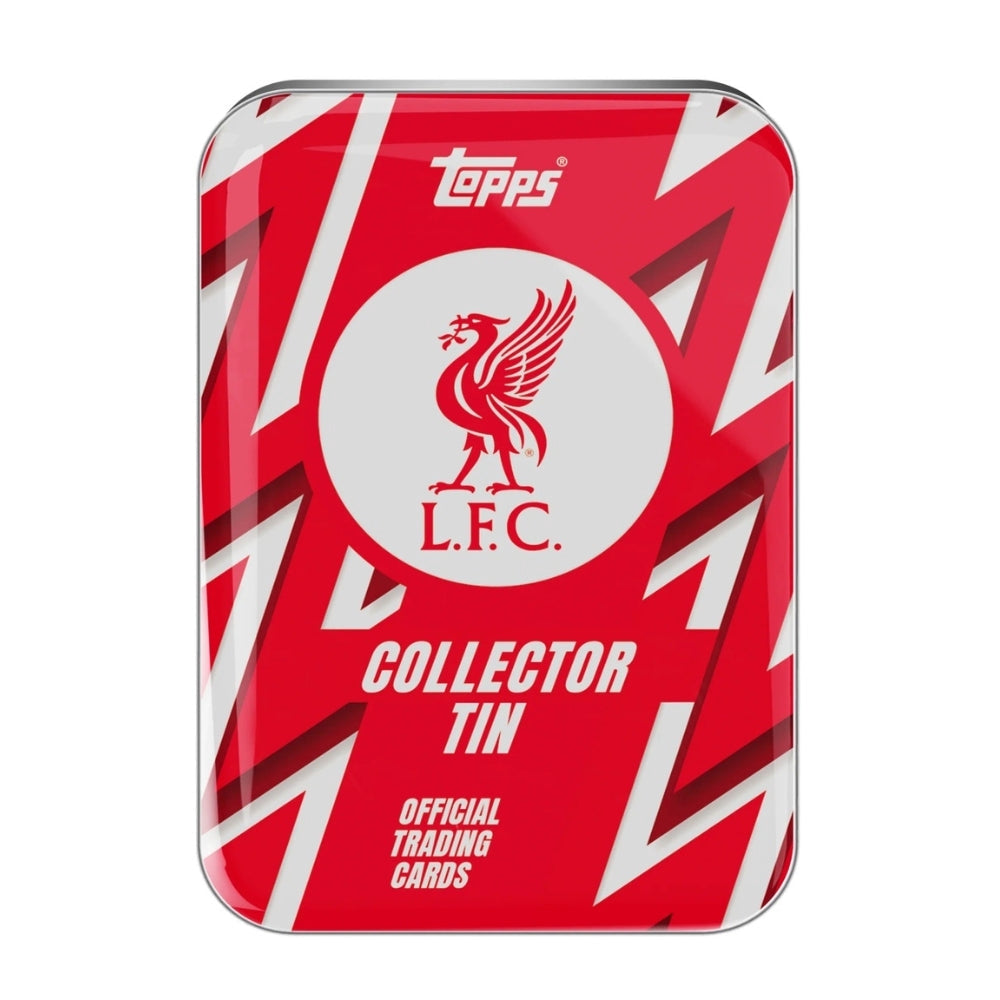 Topps Liverpool 25/26 - Keräilypelti