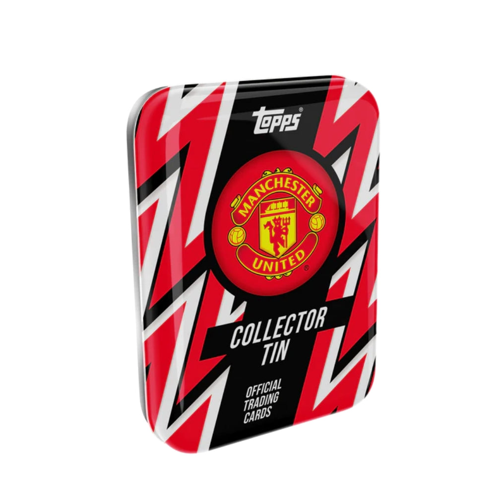 Topps Manchester United 25/26 - Collector Tin