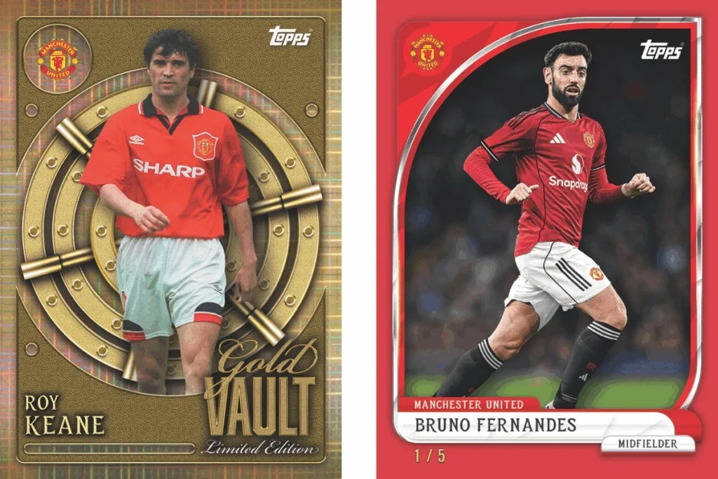 Topps Manchester United 25/26 - Keräilijän Tin