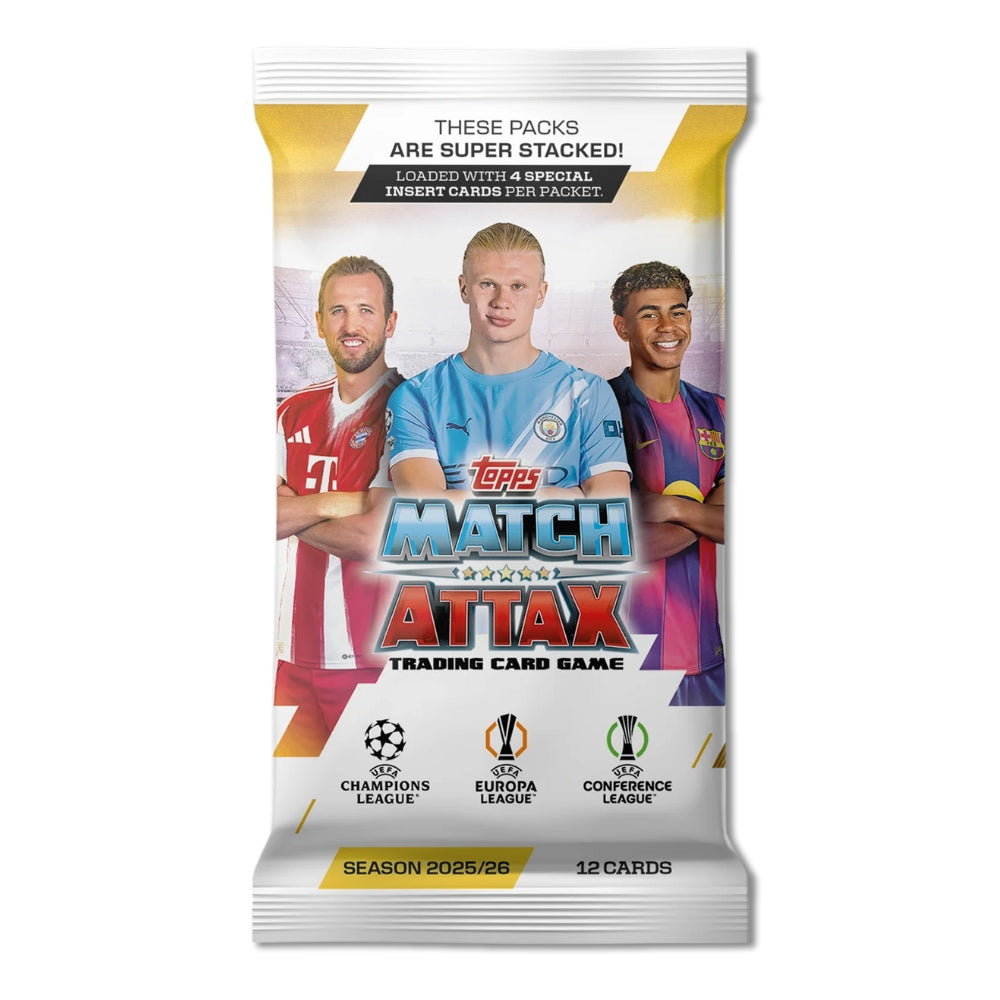 Topps Match Attax 25/26 - Boosterpaket