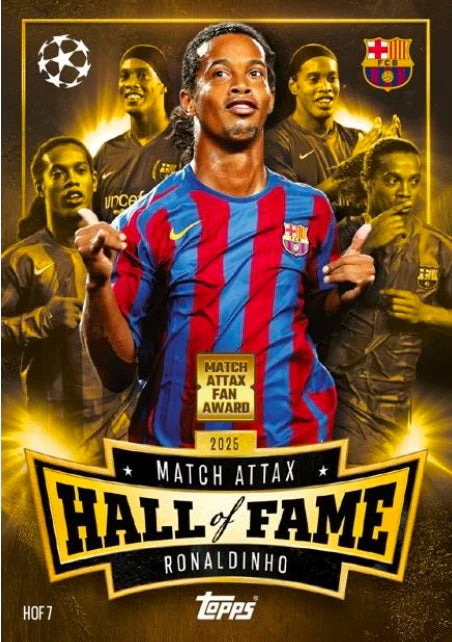 Topps Match Attax 25/26 - Boosterpaket