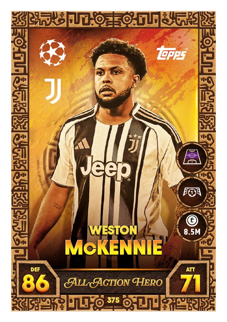 Topps Match Attax 25/26 – Mega Tin #4 Battlers