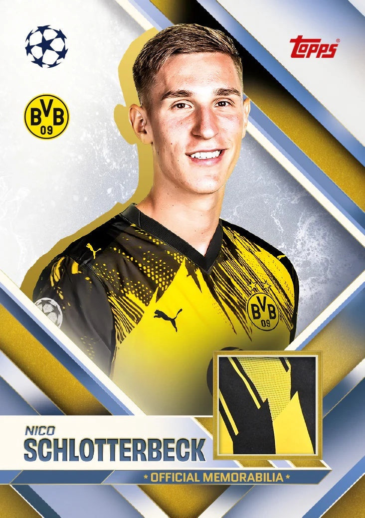 Topps Match Attax 25/26 – Mega Tin #4 Taistelijat