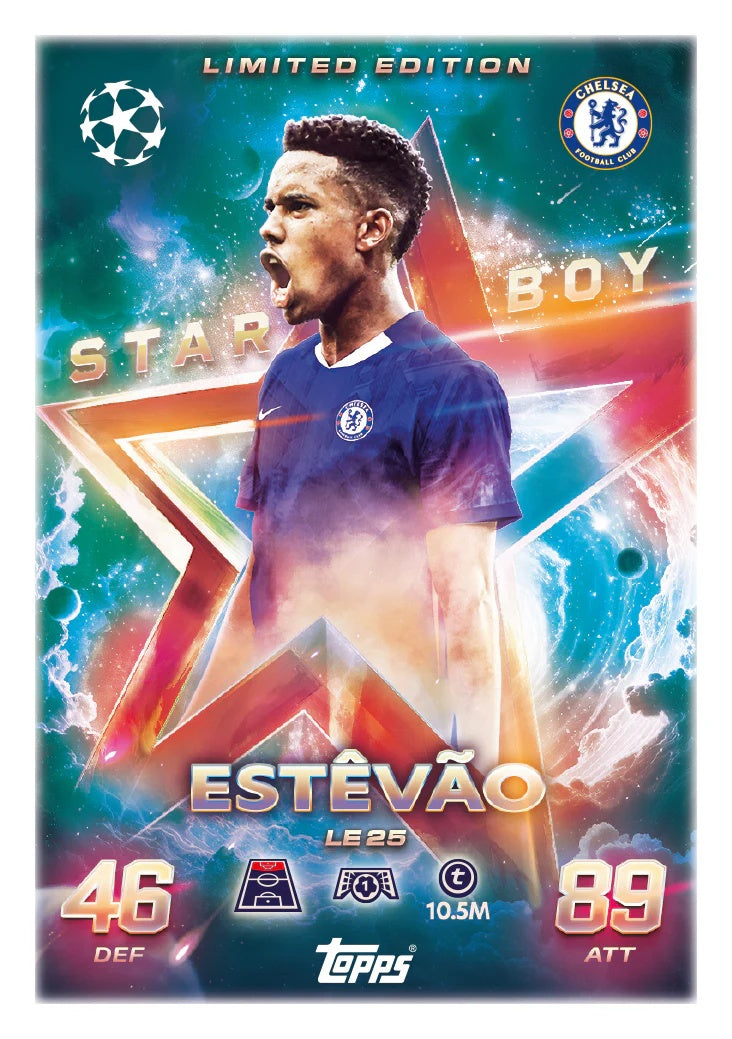 Topps Match Attax 25/26 – Starter Pack
