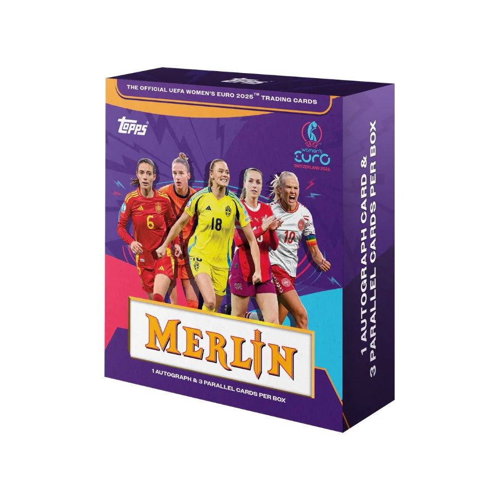 Topps Merlin UEFA Women’s Euros 2025