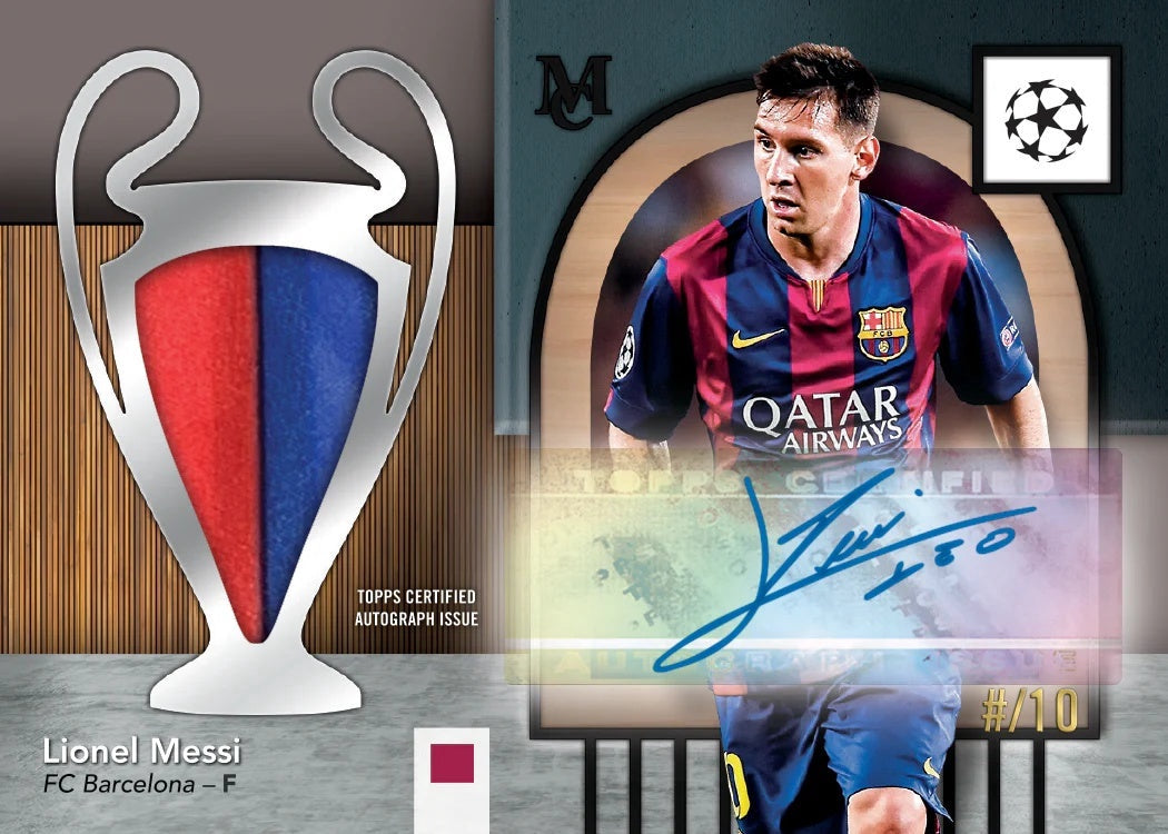 Topps-museokokoelma UCC 24/25 - Hobby Box