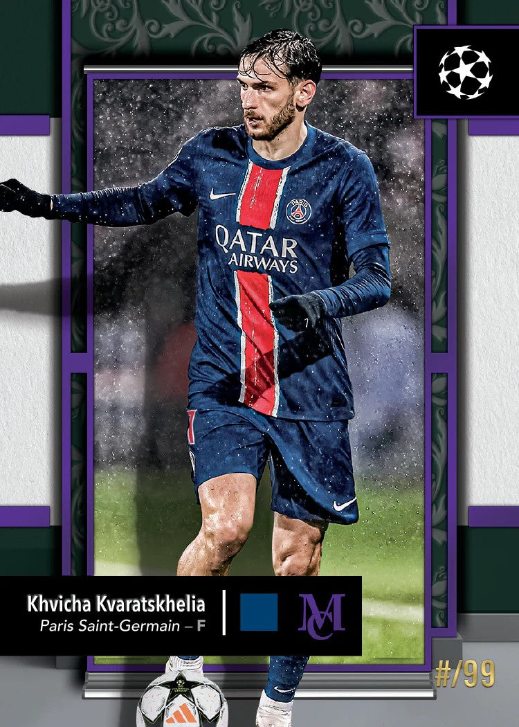 Topps-museokokoelma UCC 24/25 - Hobby Box