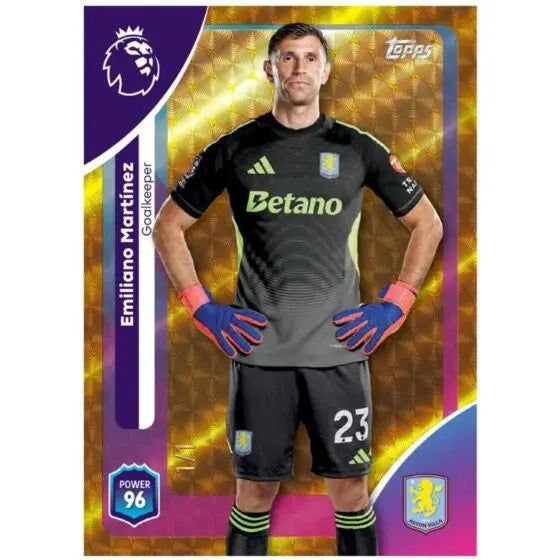 Topps Premier League 25/26 Starter Pack – Samlaralbum & Kort