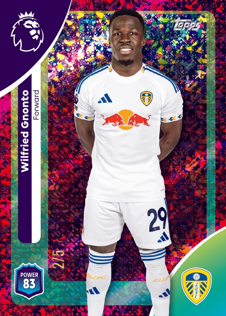 Topps Premier League 2026 Helbox – Fotbollskort (28 Boosterpaket)