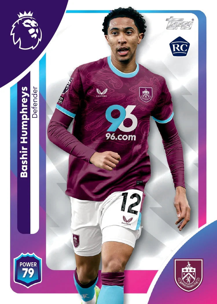 Topps Valioliiga 2026 Täysi laatikko – Jalkapallokortit (28 Booster-pakkausta)