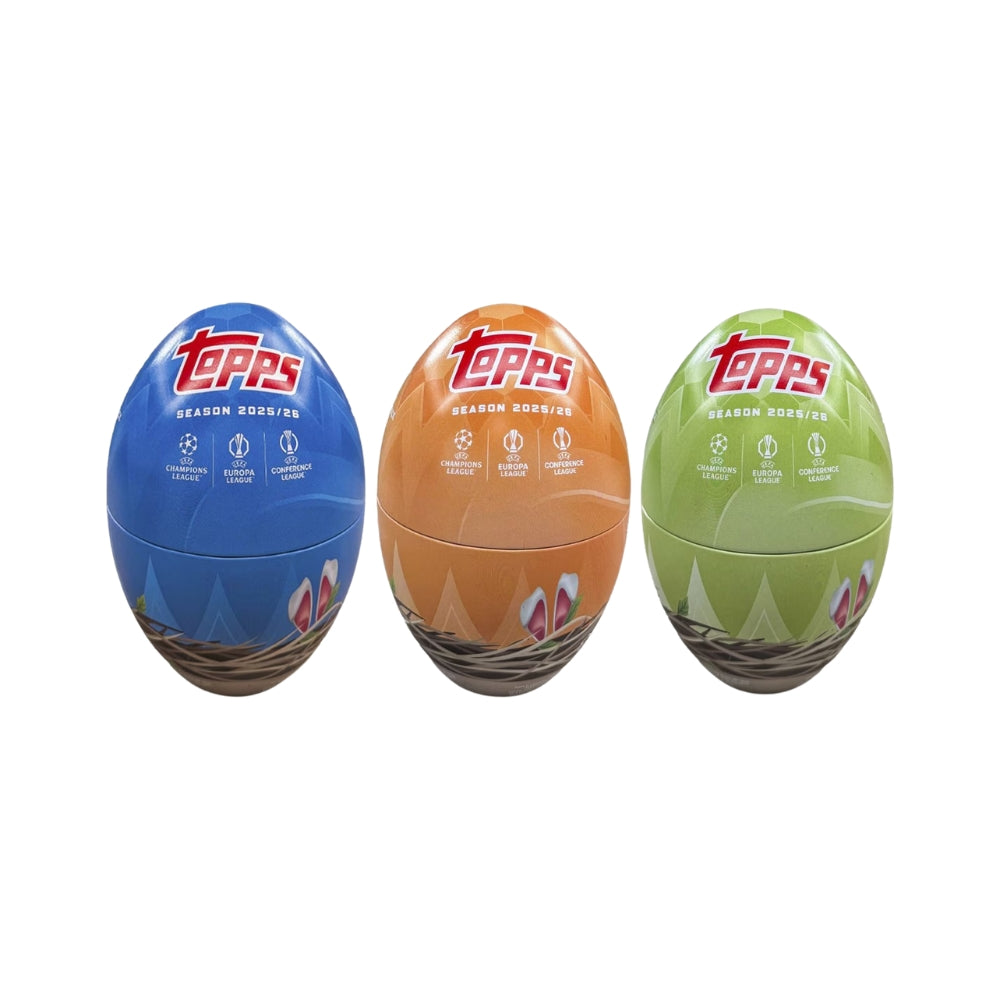 Topps UCC Club Competitions Spring Tin