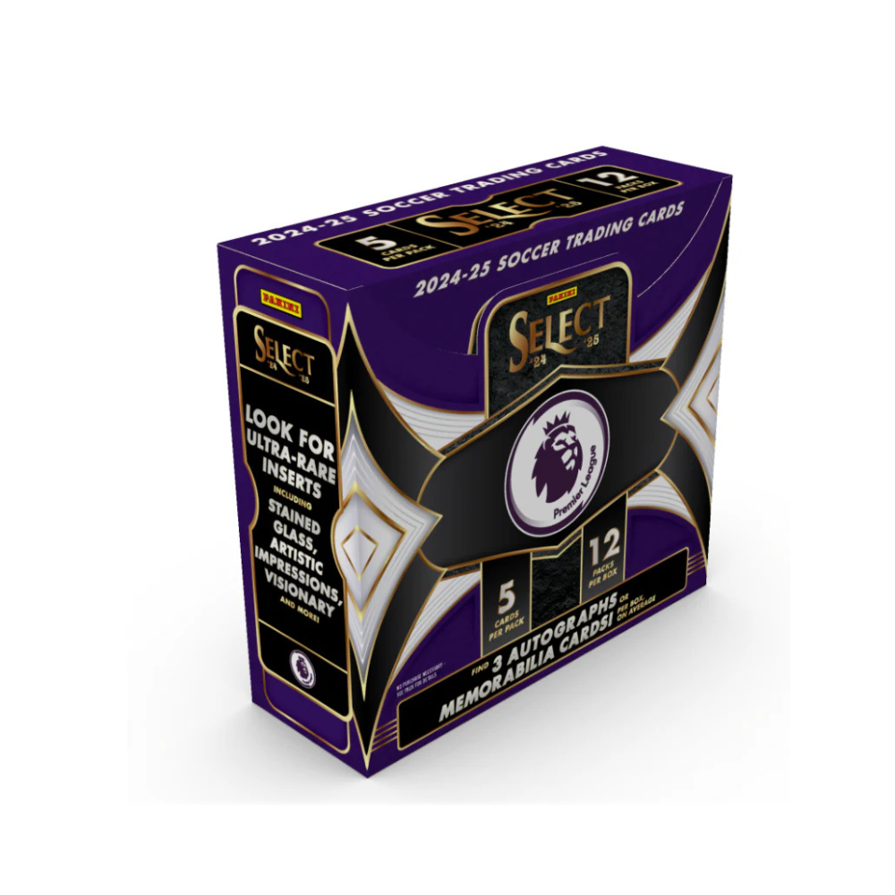 2024-25 Panini Select Premier League – Hobby Box