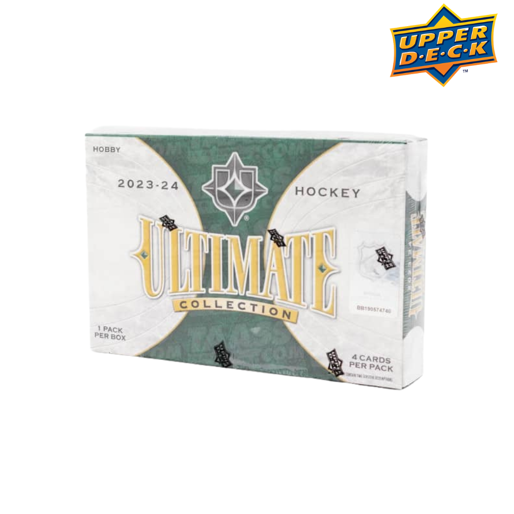 2023/24 Upper Deck Ultimate Collection Hockey NHL Hobby Box