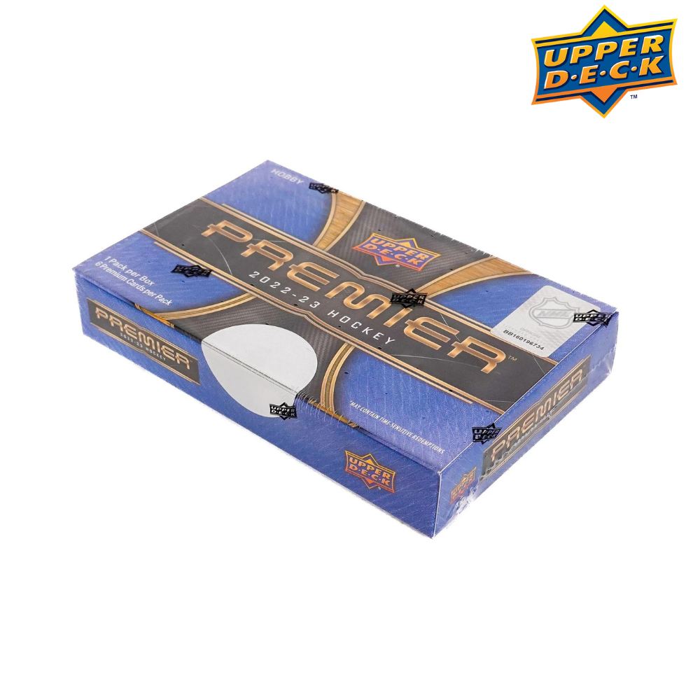 2022-23 Upper Deck Premier Hockey Hobby Box