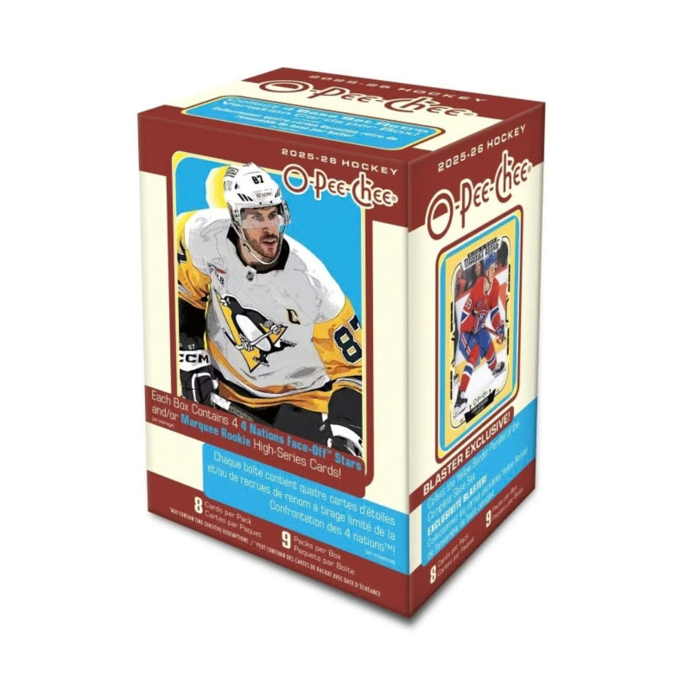 Upper Deck 2025-26 NHL O-Pee-Chee Blaster Box