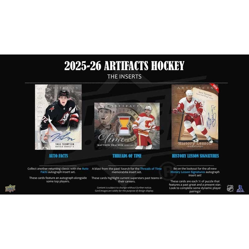 Yläkannen artefaktit 2025-26 - Blaster Box
