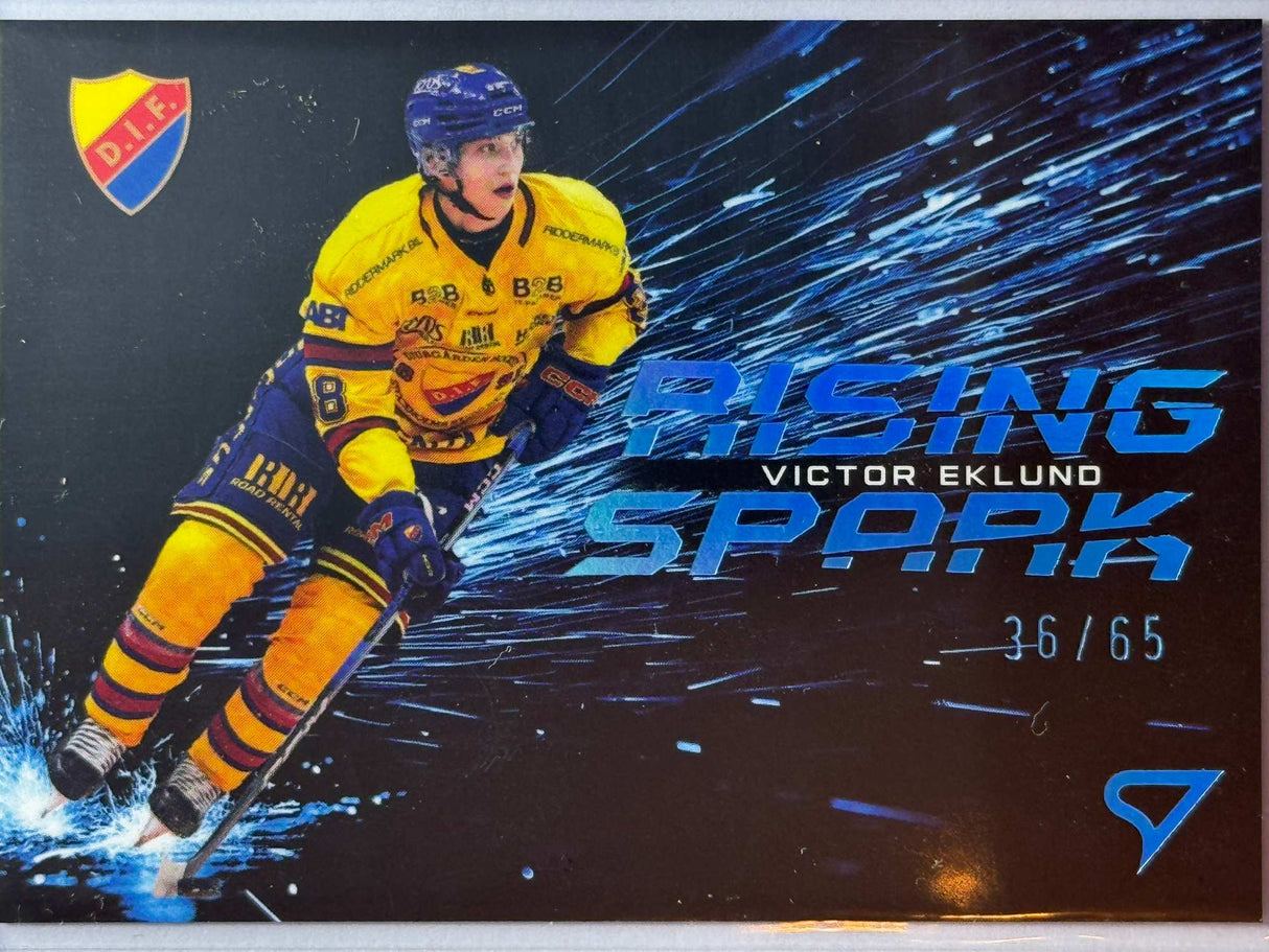 Victor Eklund - Numeroitu 36/65 - Rising Spark