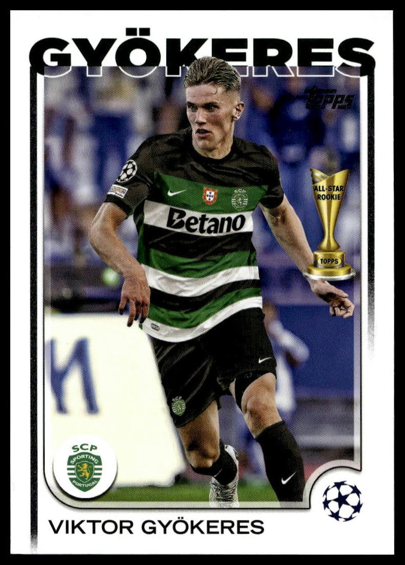 Viktor Gyökeres - Perus - Topps Flagship 24/25