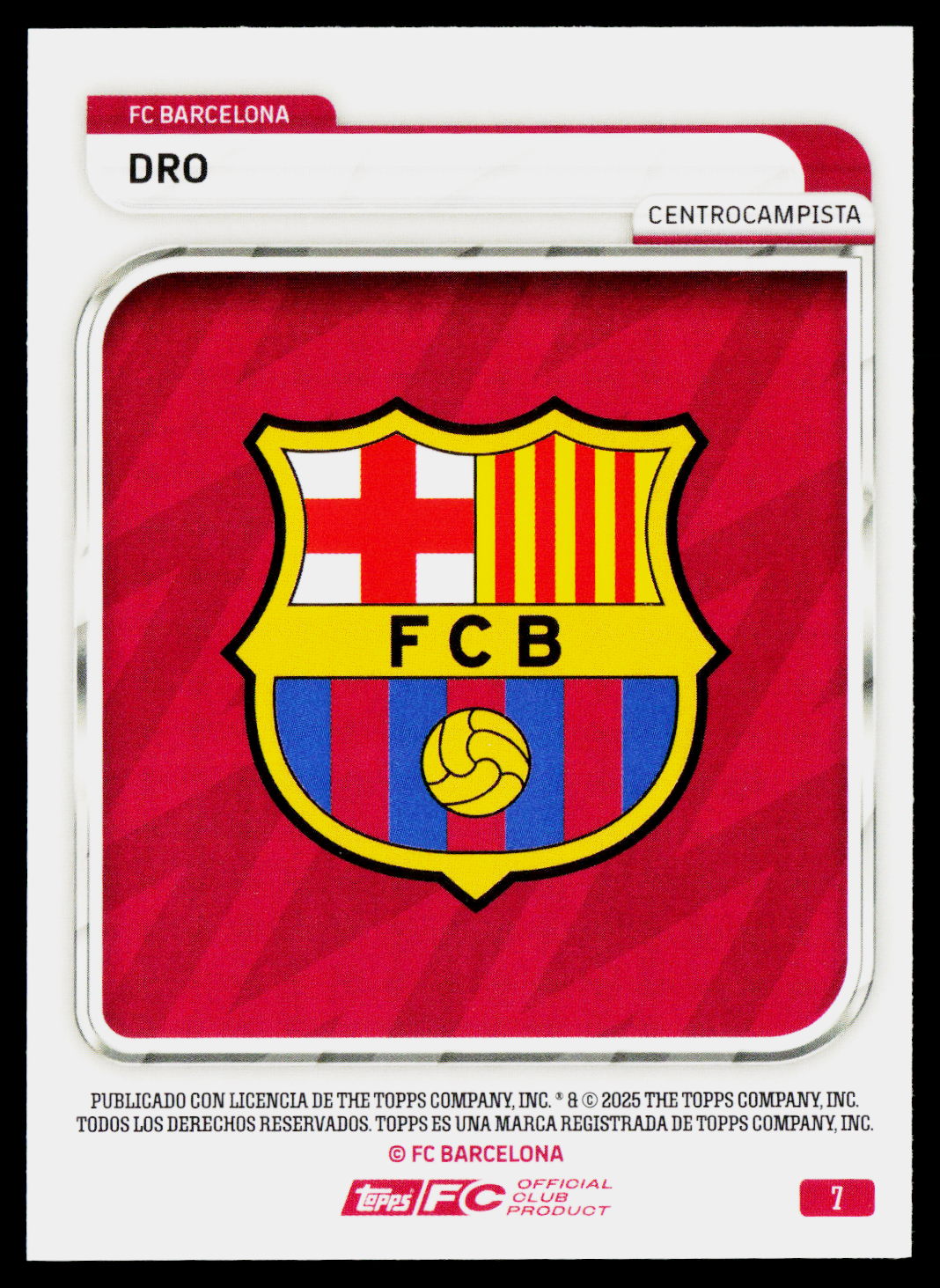 Dro Fernández FC Barcelona