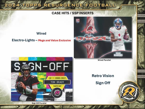 2024 Topps Football Resurgence - Hobby Box