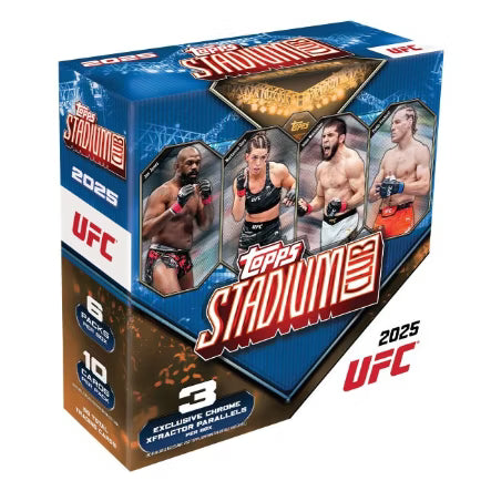 2025 Topps Stadium Club UFC Mega Box