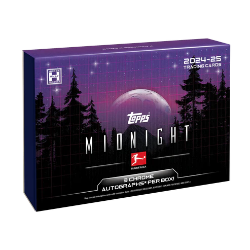 Topps Midnight Bundesliga 24/25 - Hobby Box