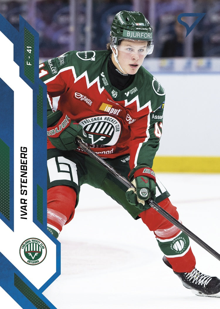 053 FHC IVAR STENBERG - SININEN