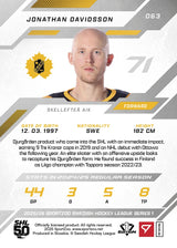 063 SKE J. DAVIDSSON - BLUE