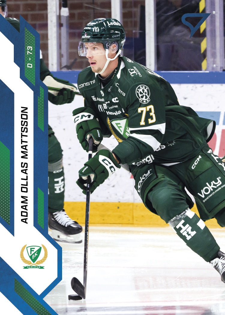 077 FBK A. O. MATTSSON - SININEN