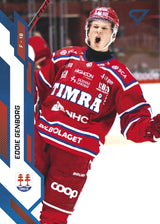 101 TIK EDDIE GENBORG - SININEN