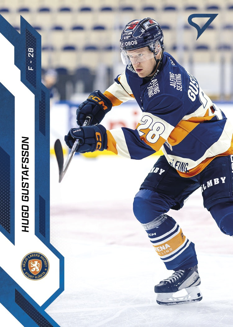 119 VLH H. GUSTAFSSON - SININEN