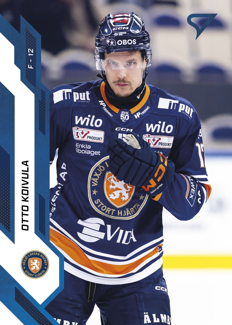 121 VLH OTTO KOIVULA - SININEN