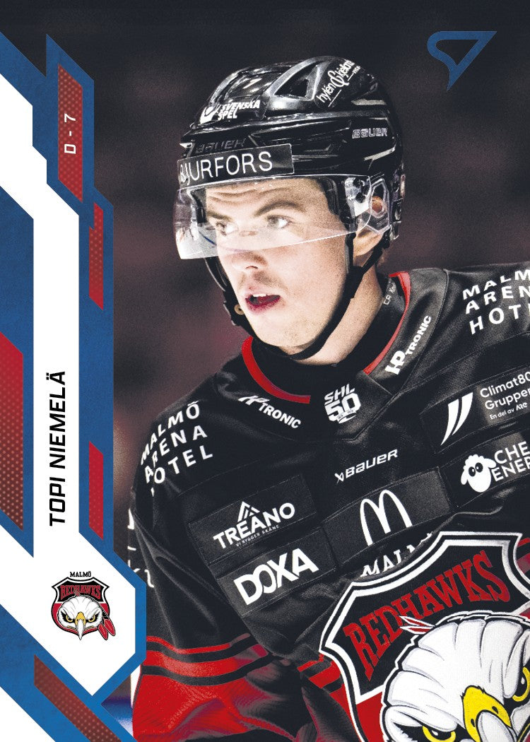 130 MIF TOPI NIEMELÄ - SININEN