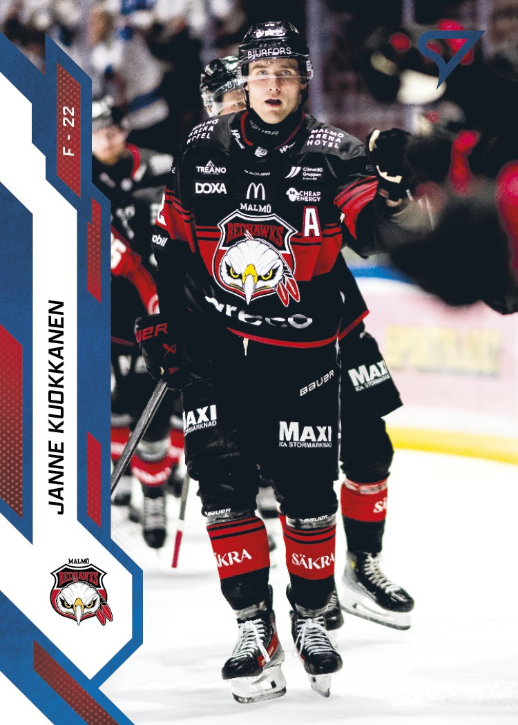 139 MIF J. KUOKKANEN - SININEN