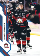 139 MIF J. KUOKKANEN - SININEN