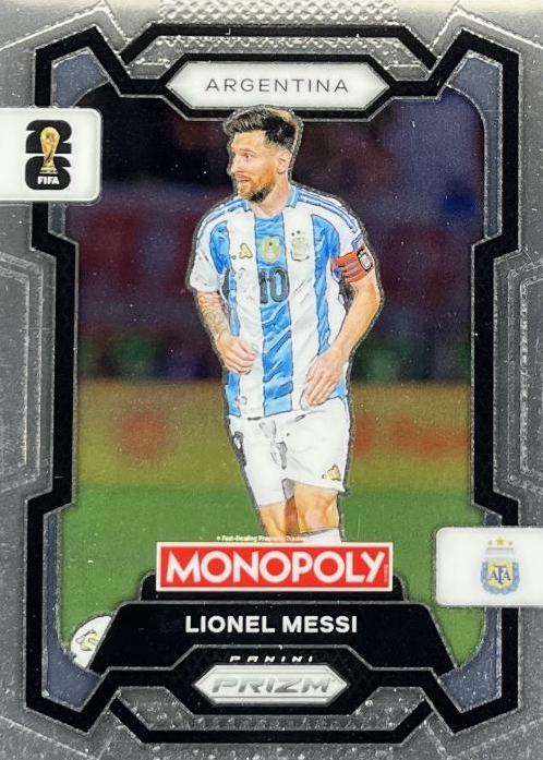 2025–26 Panini Prizm Monopoly FIFA World Cup Blaster Box